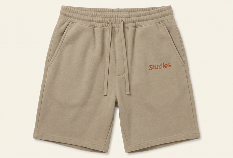 Heritage Fleece Short (Khaki)