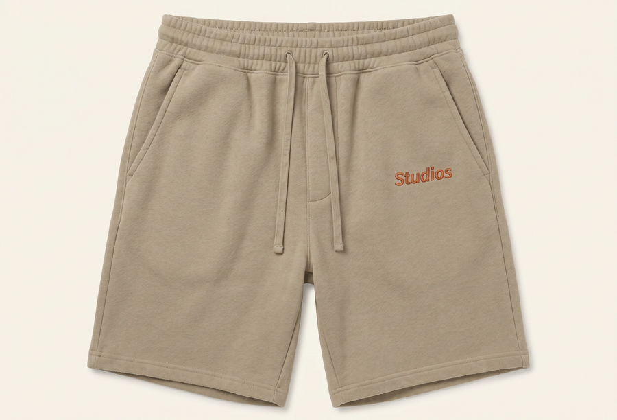Heritage Fleece Short (Khaki)